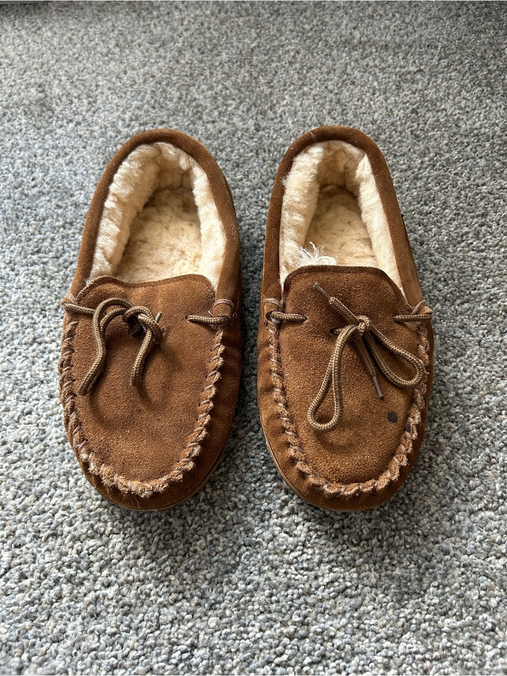 BearPaw Men’s Moc II Hickory size 10 - Picture 1 of 6